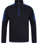 F/Hales 1/4 Zip Contrast Midlayer