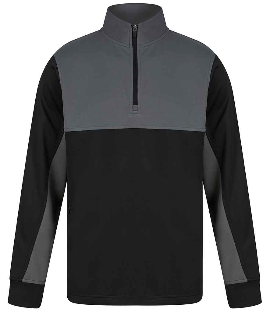 F/Hales 1/4 Zip Tracksuit Top