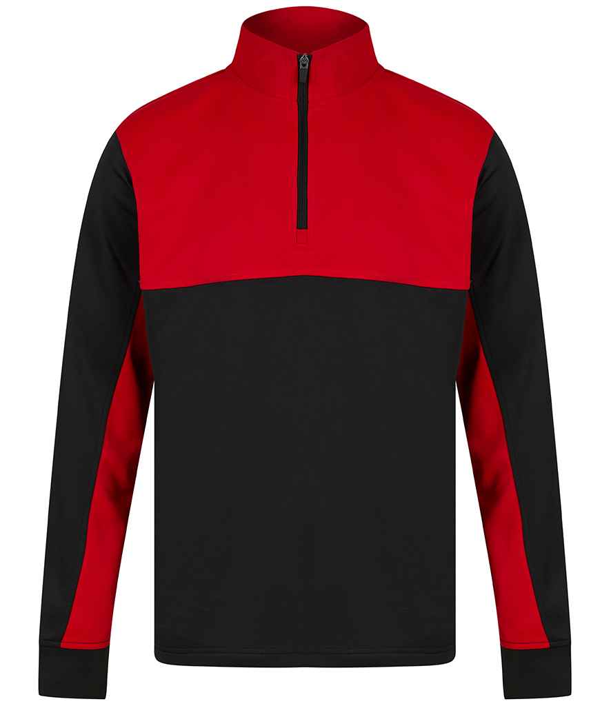 F/Hales 1/4 Zip Tracksuit Top