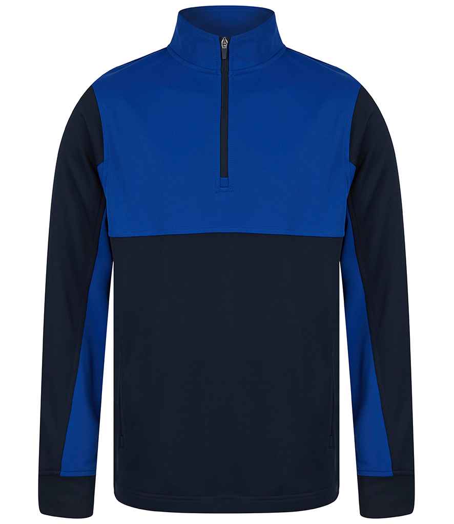 F/Hales 1/4 Zip Tracksuit Top