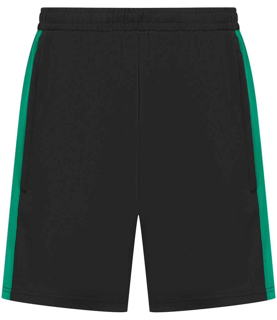 F/Hales Knitted Shorts with Zip Pockets