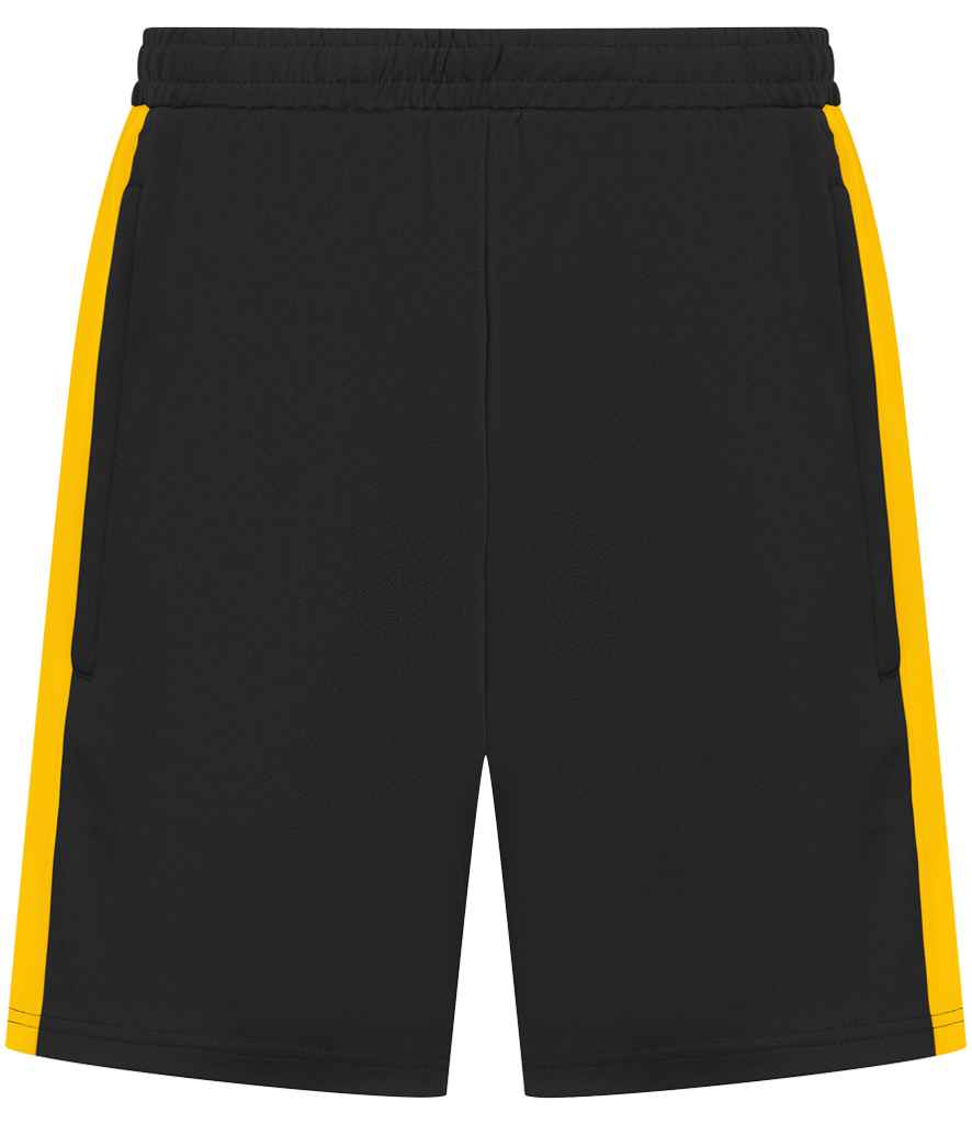 F/Hales Knitted Shorts with Zip Pockets