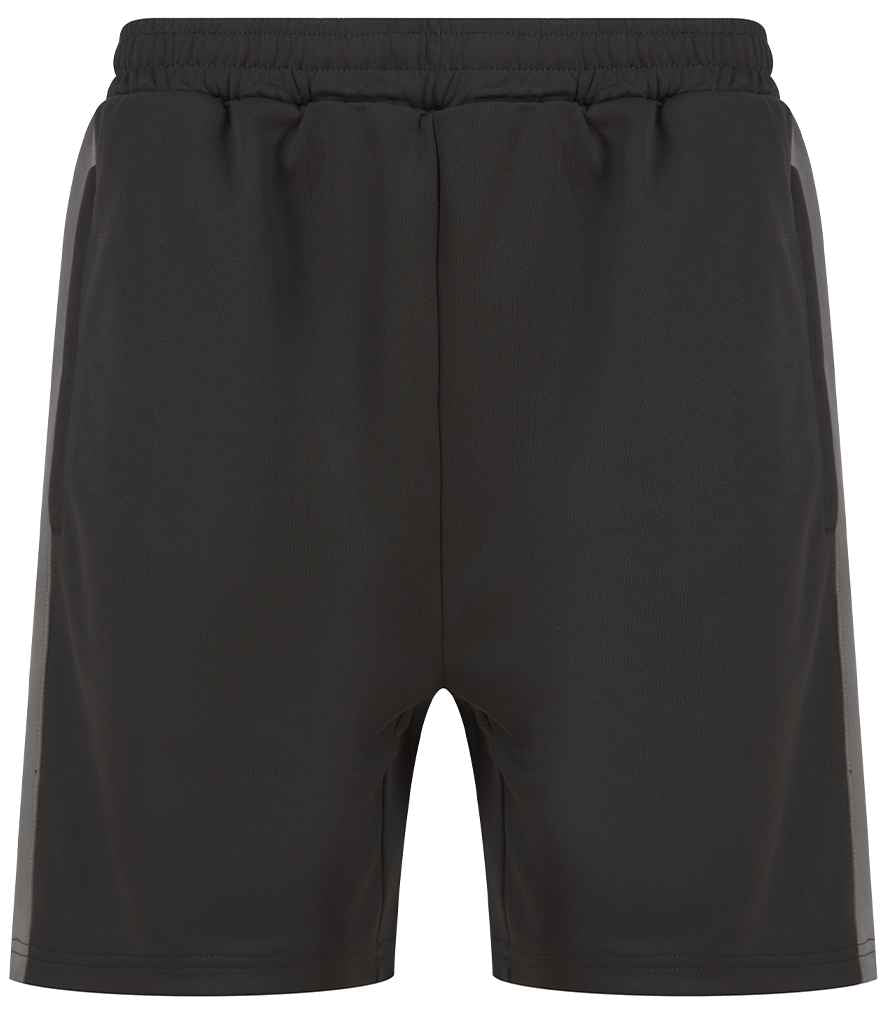 F/Hales Knitted Shorts with Zip Pockets