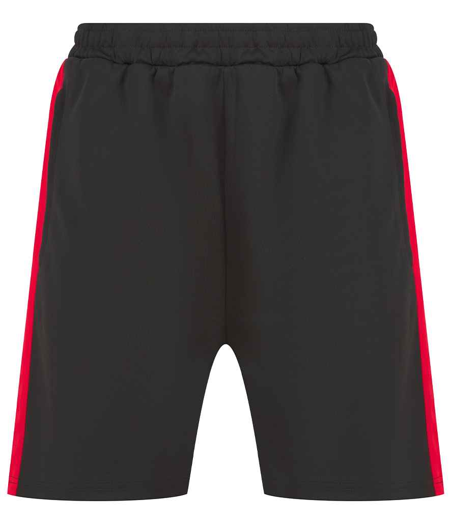 F/Hales Knitted Shorts with Zip Pockets