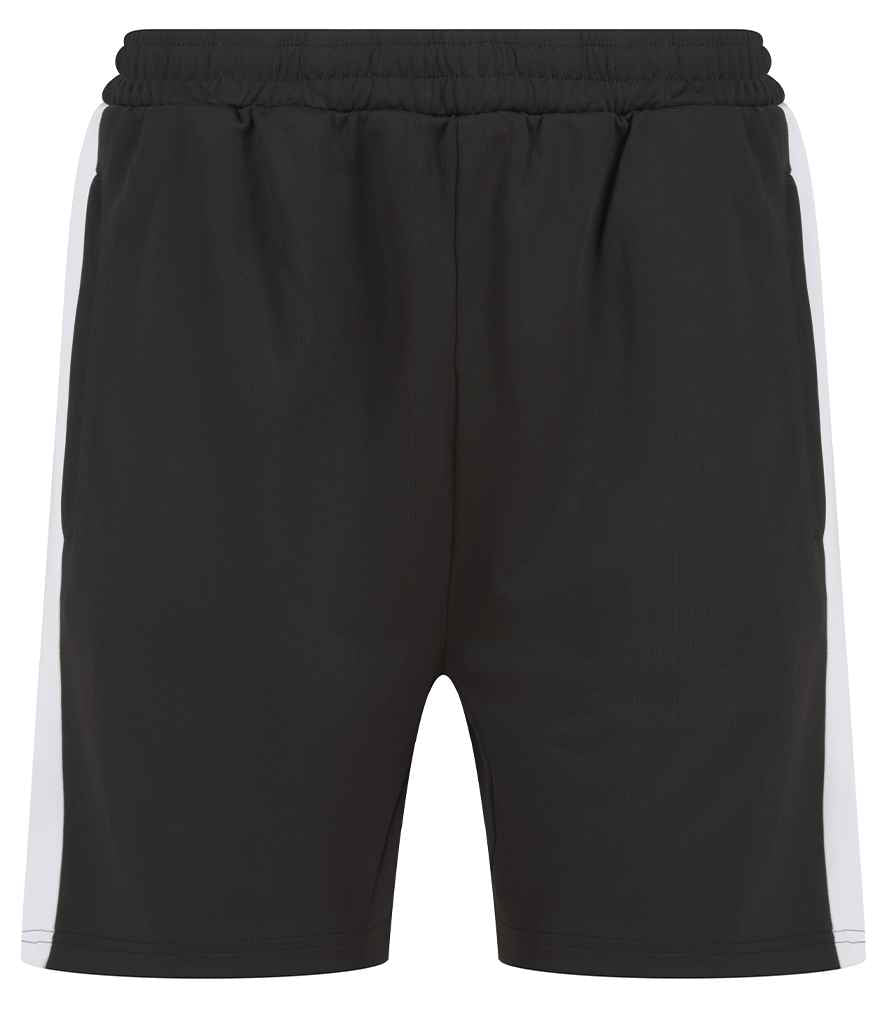 F/Hales Knitted Shorts with Zip Pockets