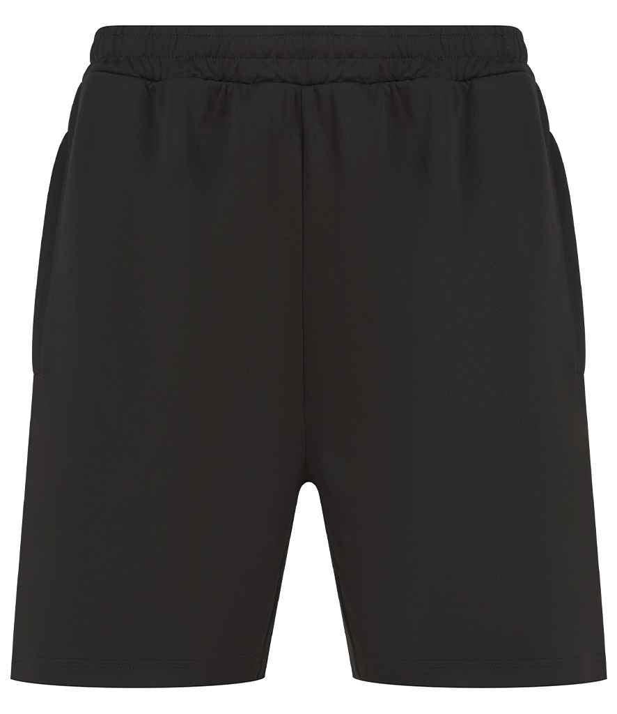 F/Hales Knitted Shorts with Zip Pockets