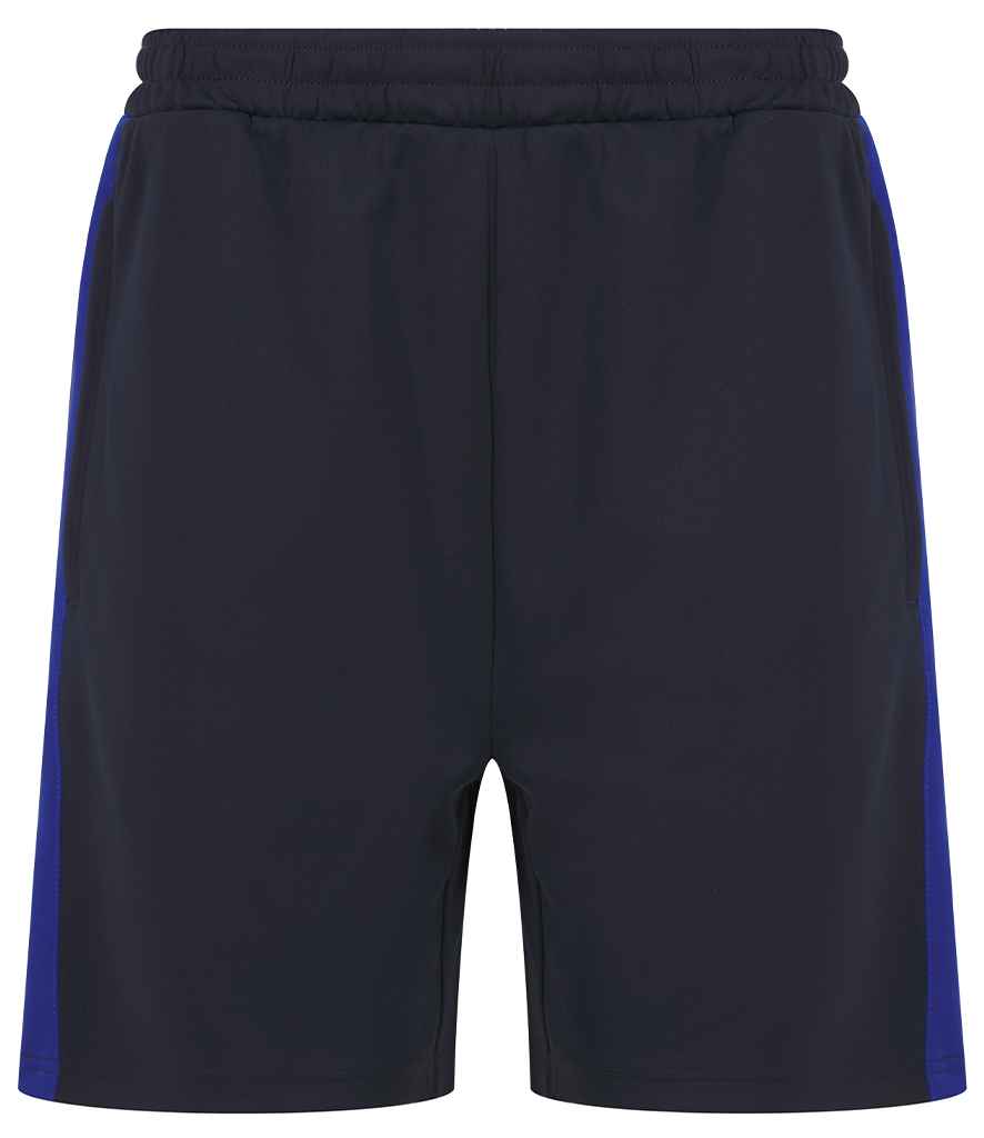 F/Hales Knitted Shorts with Zip Pockets