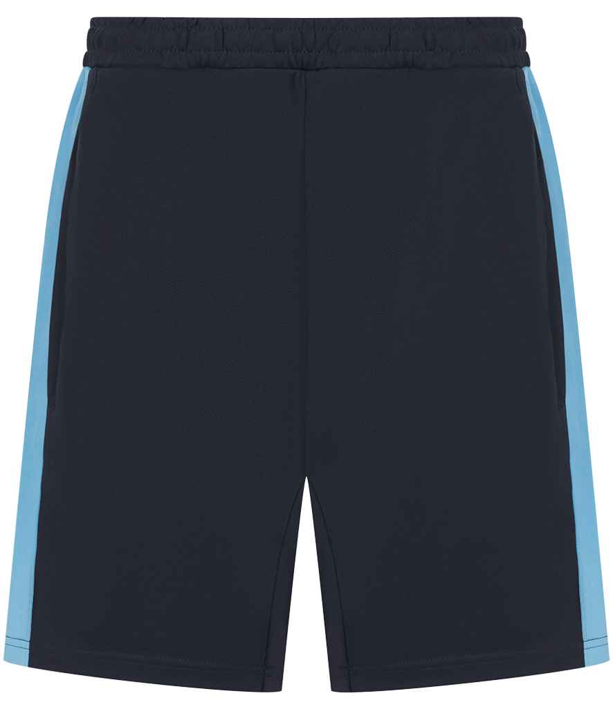 F/Hales Knitted Shorts with Zip Pockets