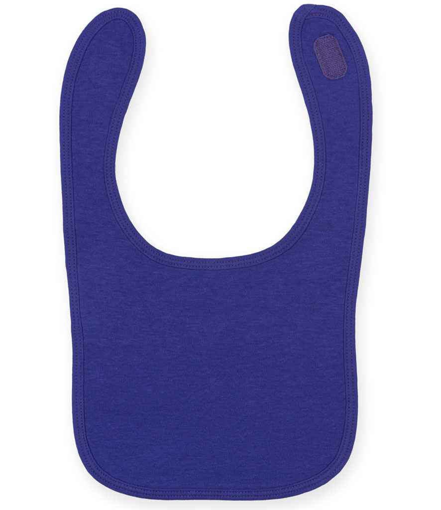 Larkwood Plain/Contrast Bib