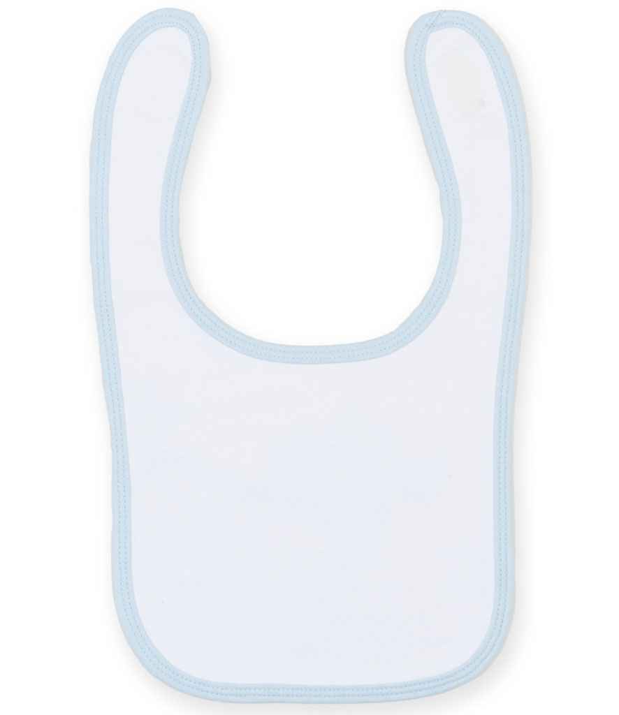 Larkwood Plain/Contrast Bib