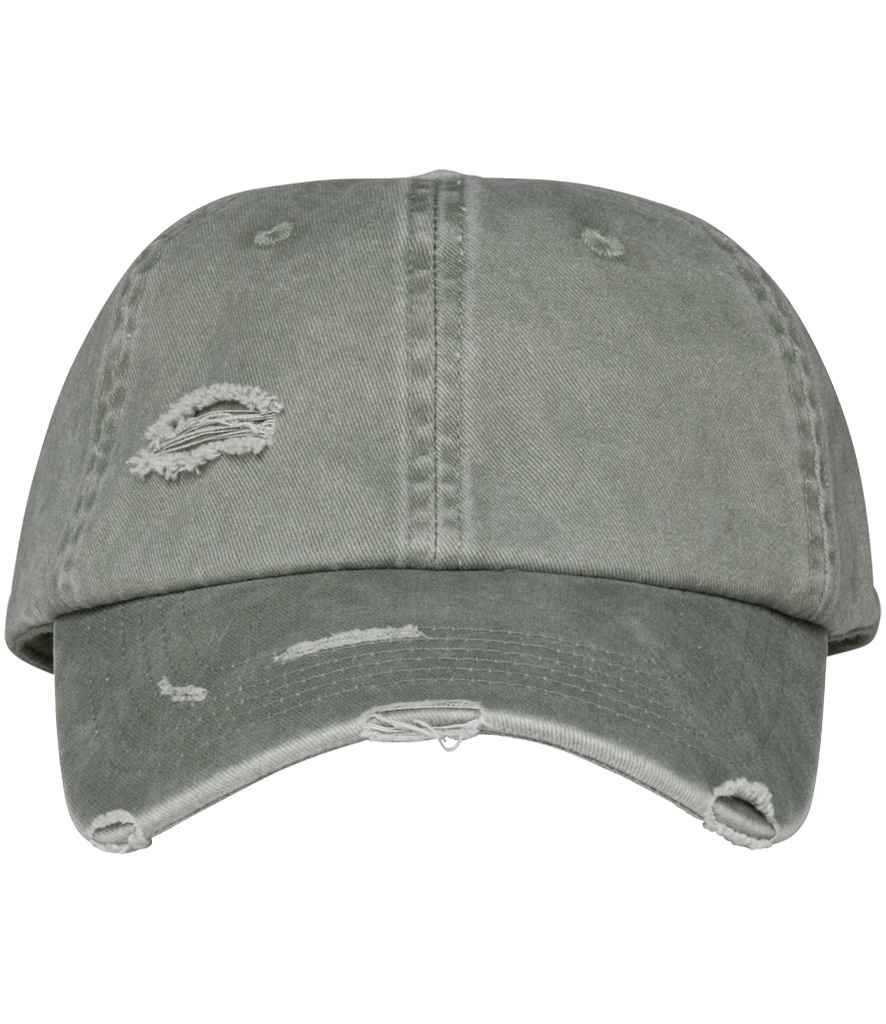 Nat. Spirit Washed Destroy Cap