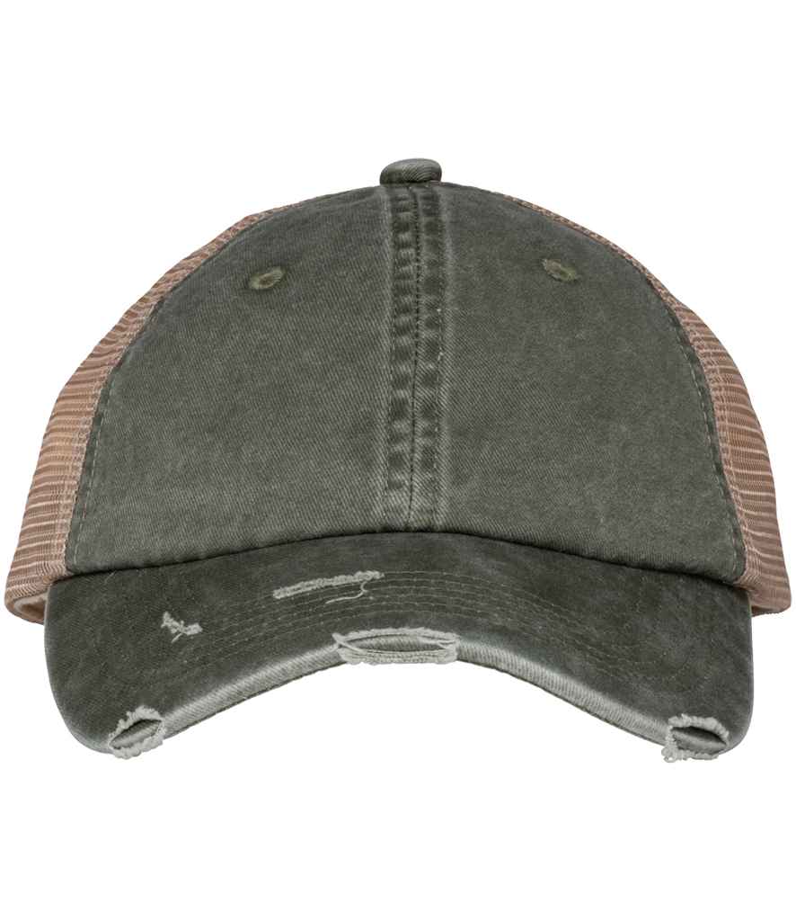 Nat. Spirit Washed Destroy Cap