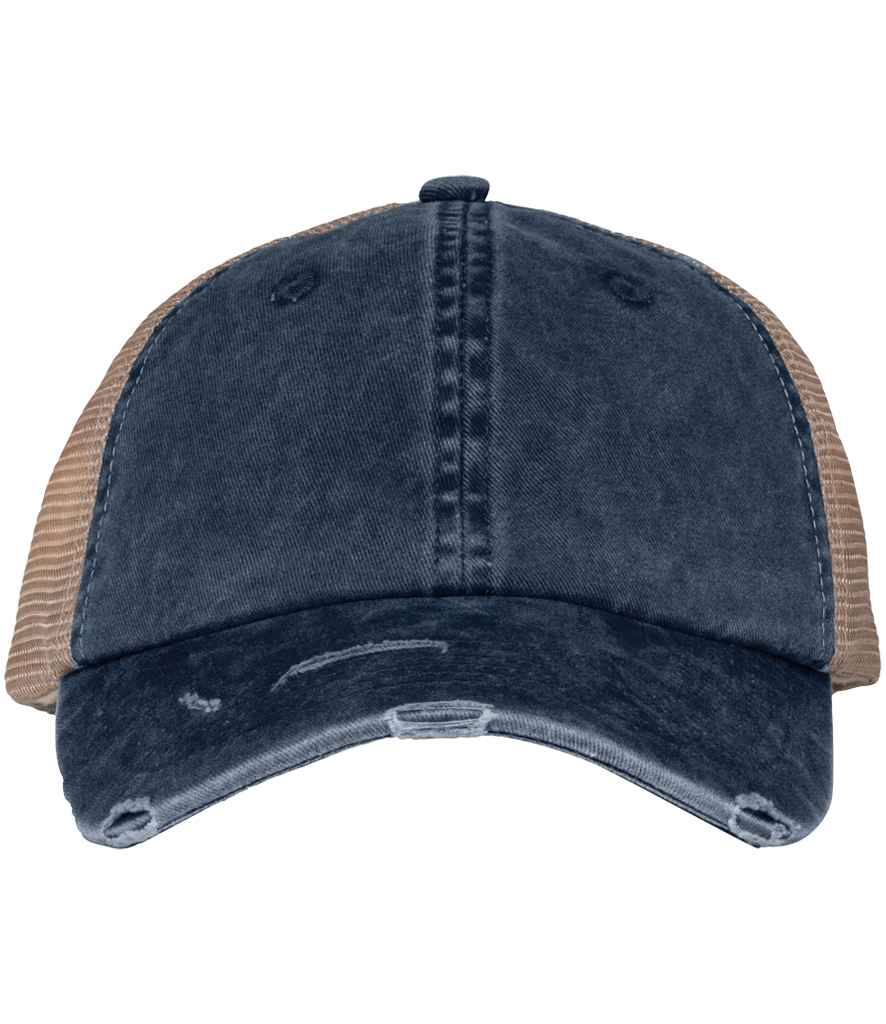 Nat. Spirit Washed Destroy Cap
