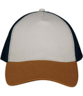NS035 Ivory/Curcuma/Navy Front