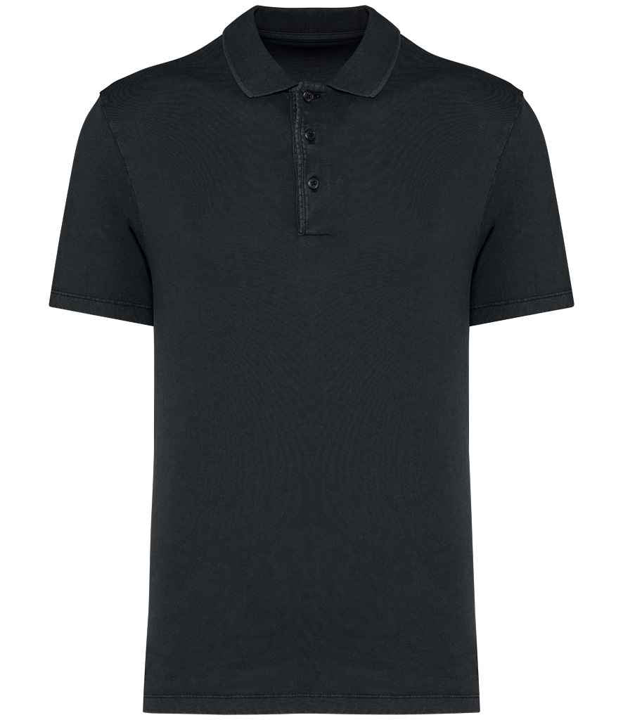 Native Spirit Washed Jersey Polo