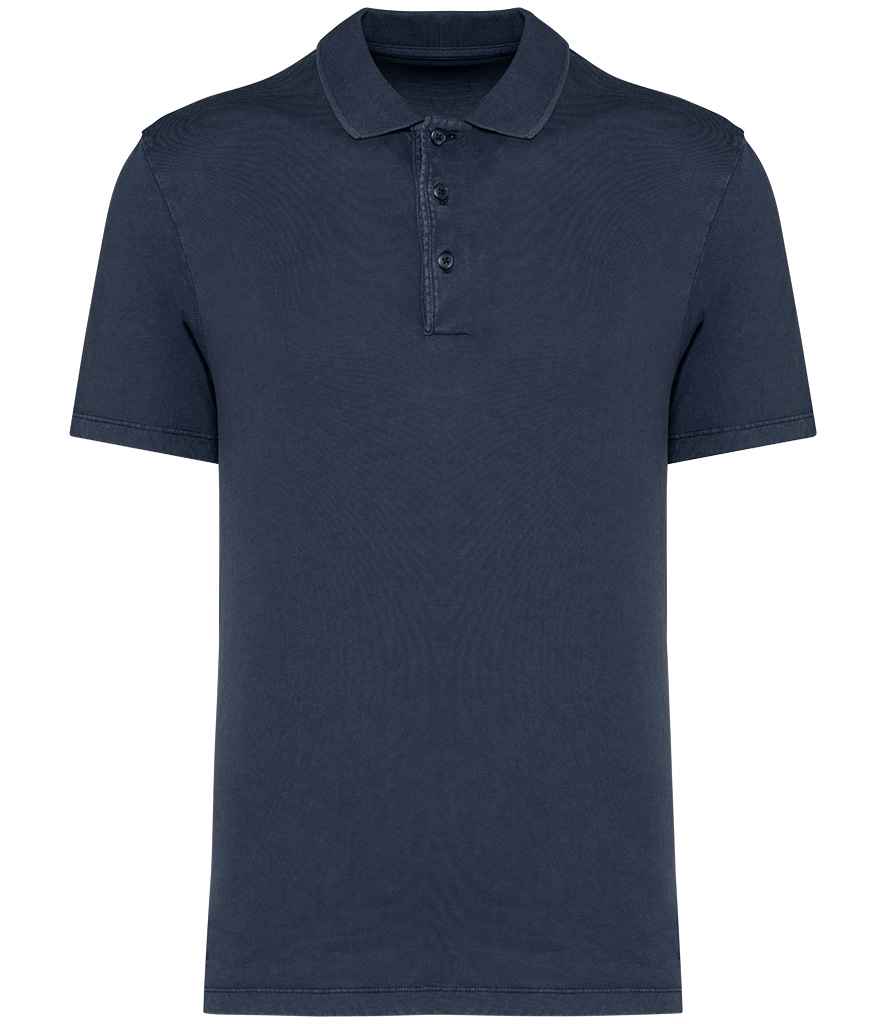 Native Spirit Washed Jersey Polo