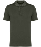 Native Spirit Washed Jersey Polo