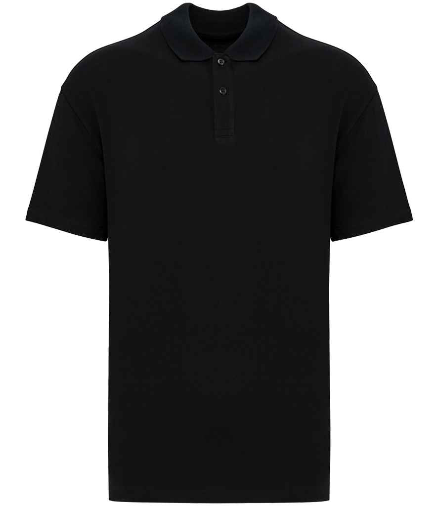 Nat. Spirit Drop Shoulder Pique Polo
