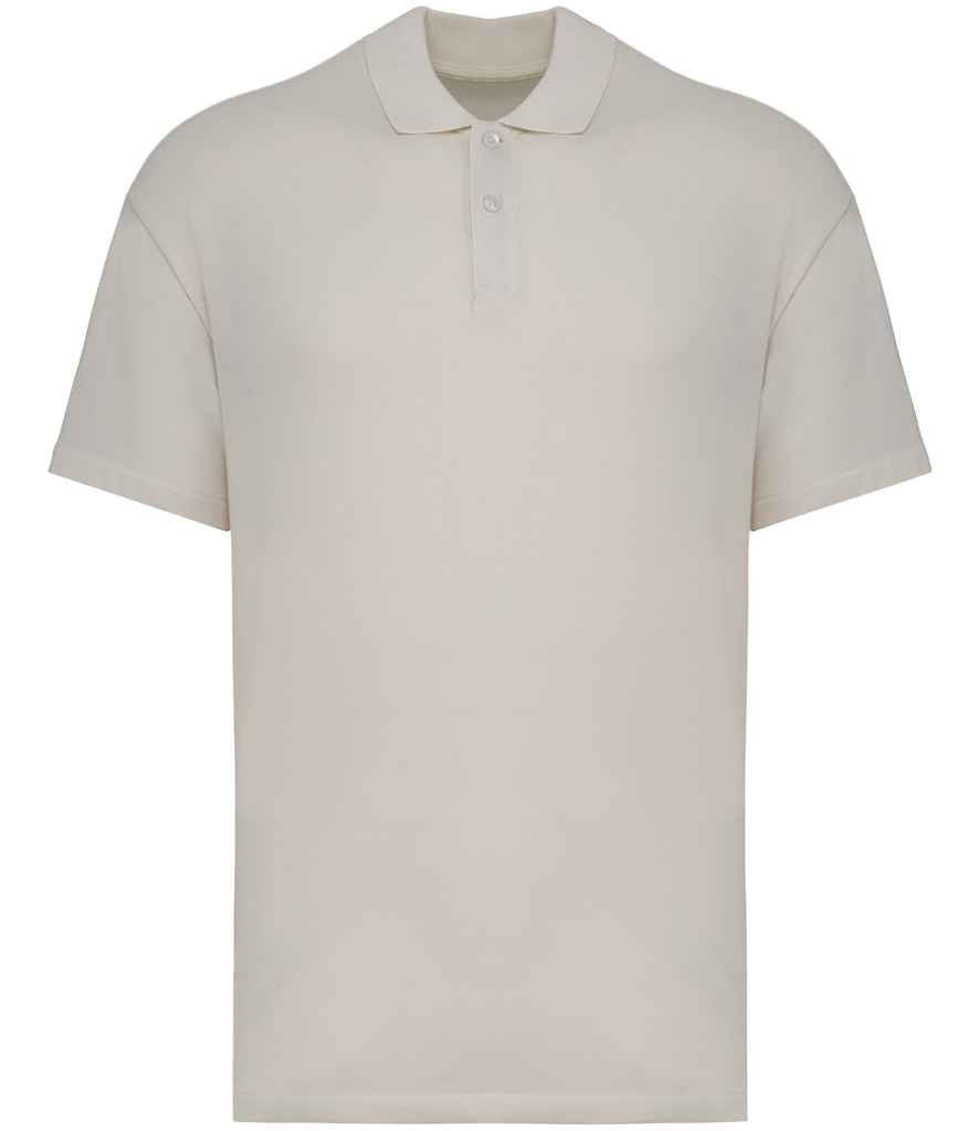 Nat. Spirit Drop Shoulder Pique Polo