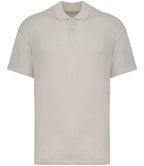 Nat. Spirit Drop Shoulder Pique Polo