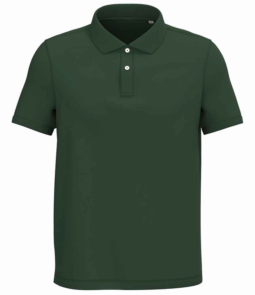 Native Spirit Pique Polo