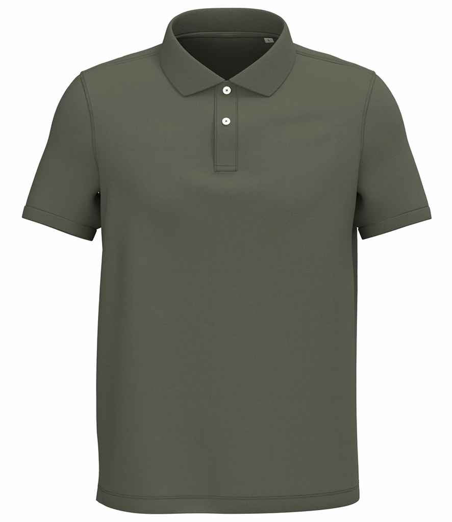 Native Spirit Pique Polo