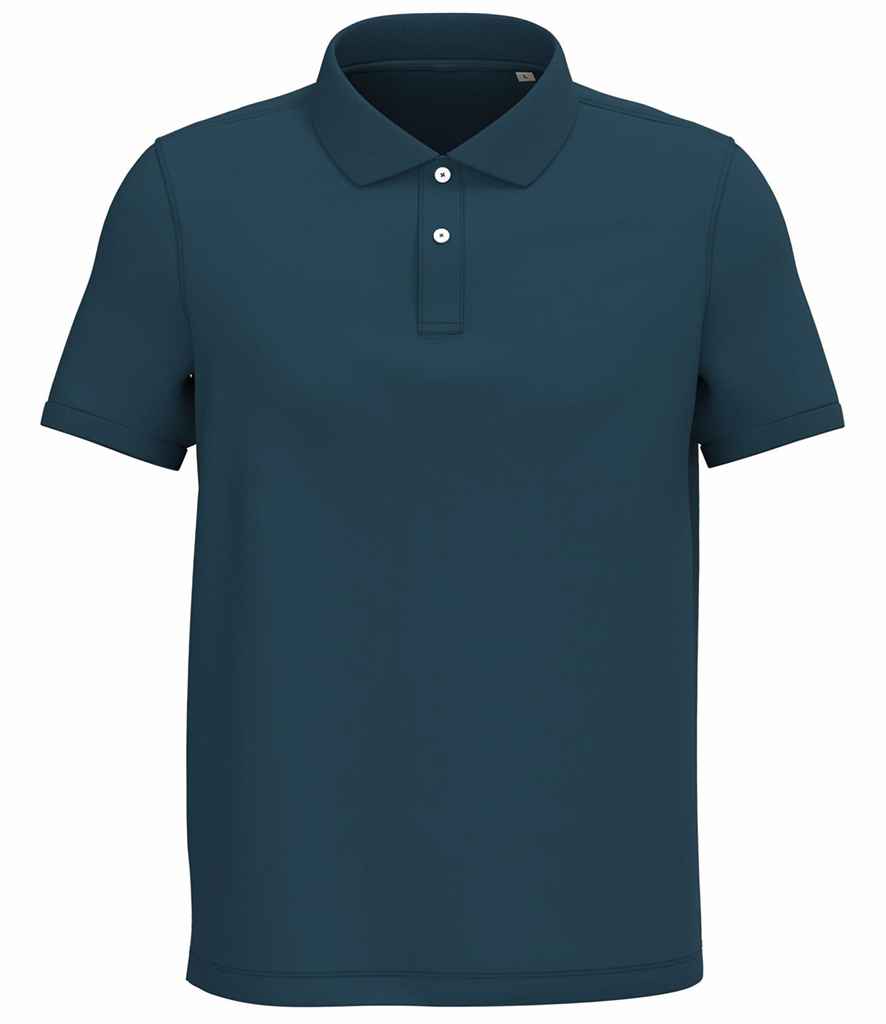Native Spirit Pique Polo