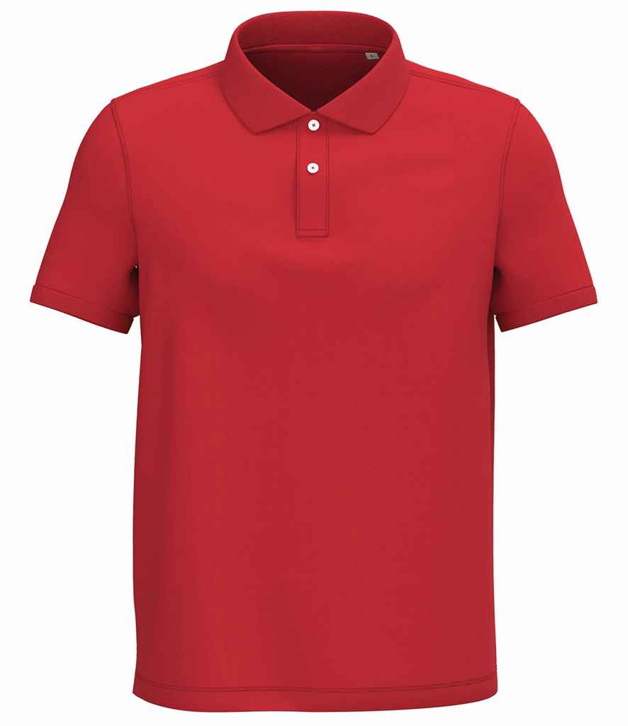 Native Spirit Pique Polo
