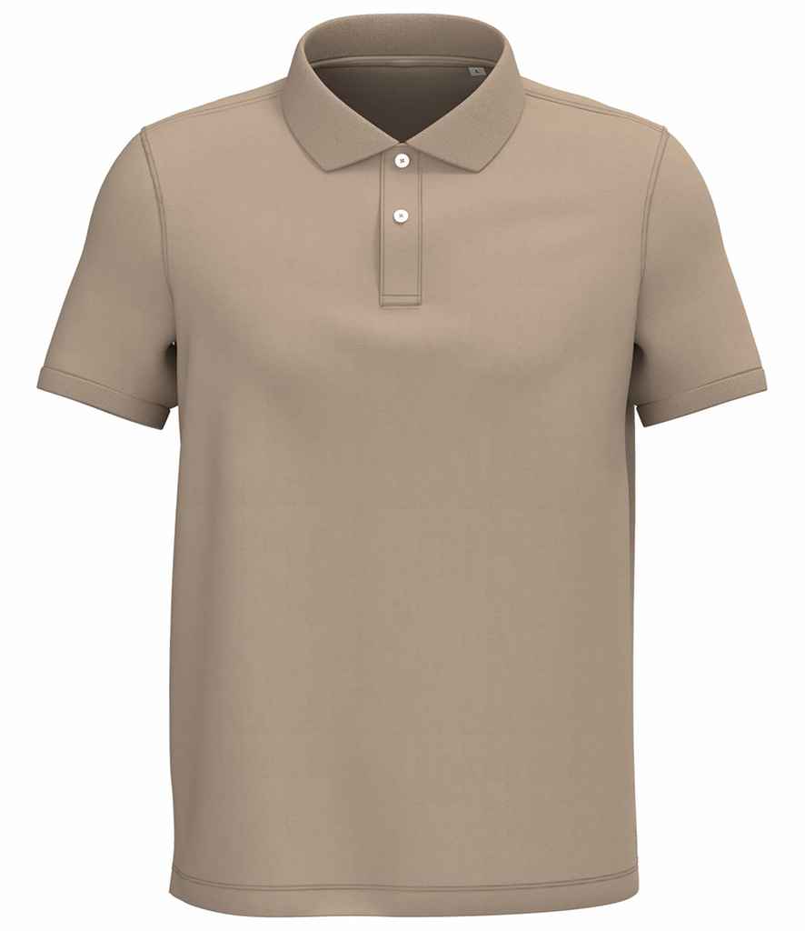 Native Spirit Pique Polo