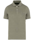 Native Spirit Terry Towel Polo Shirt