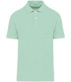 Native Spirit Terry Towel Polo Shirt