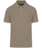 Native Spirit Terry Towel Polo Shirt