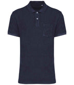 Native Spirit Terry Towel Polo Shirt