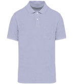 Native Spirit Terry Towel Polo Shirt