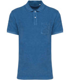 Native Spirit Terry Towel Polo Shirt