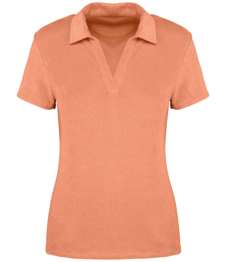 Nat. Spirit Lds. Terry Towel Polo