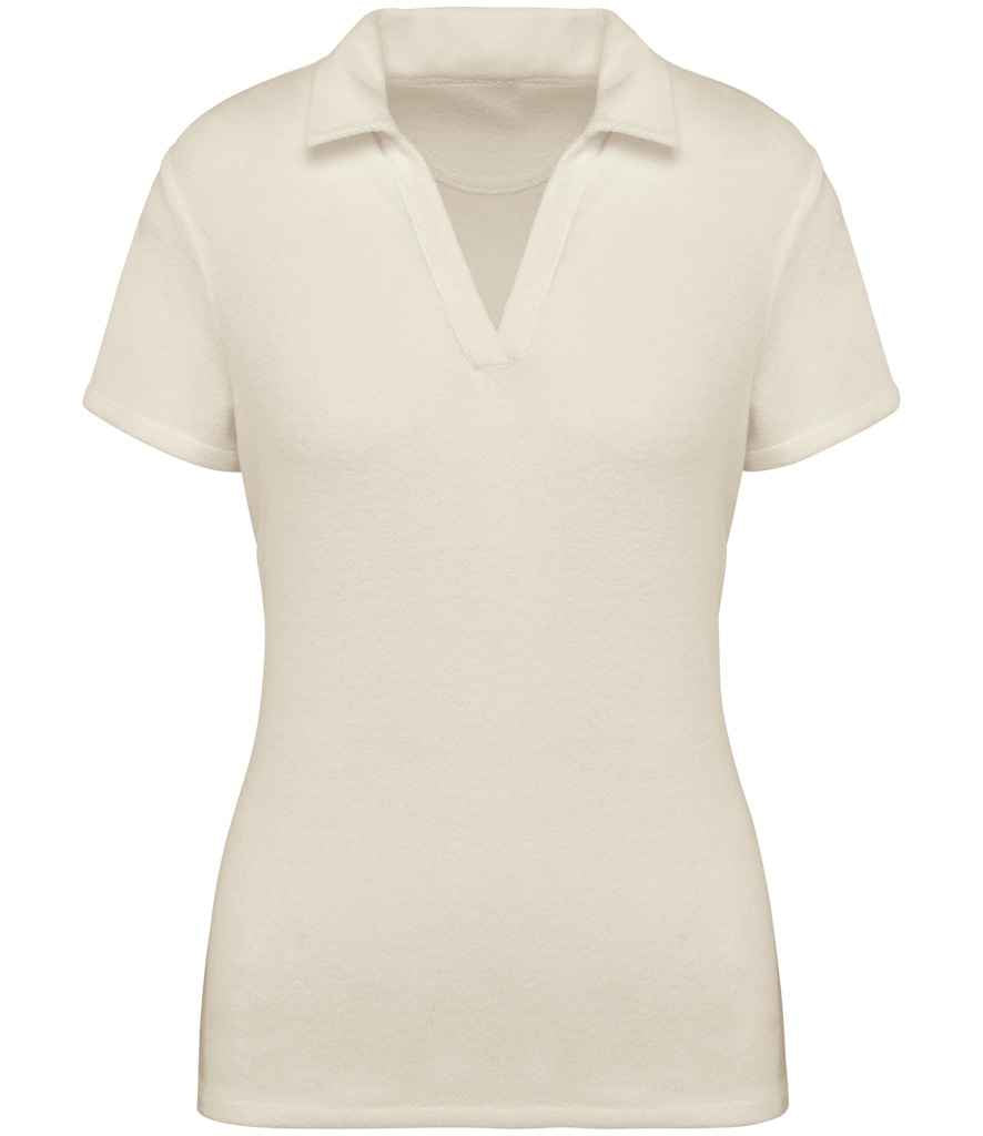 Nat. Spirit Lds. Terry Towel Polo