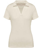 Nat. Spirit Lds. Terry Towel Polo