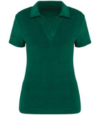 Nat. Spirit Lds. Terry Towel Polo