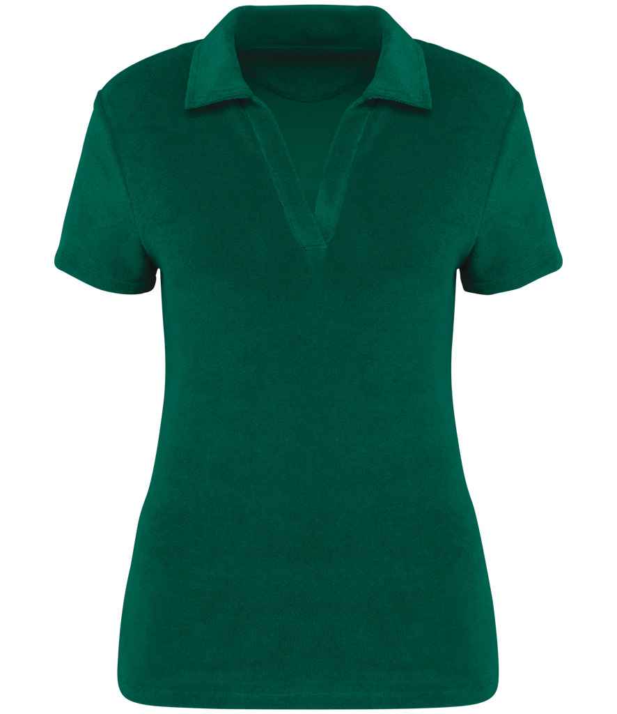 Nat. Spirit Lds. Terry Towel Polo