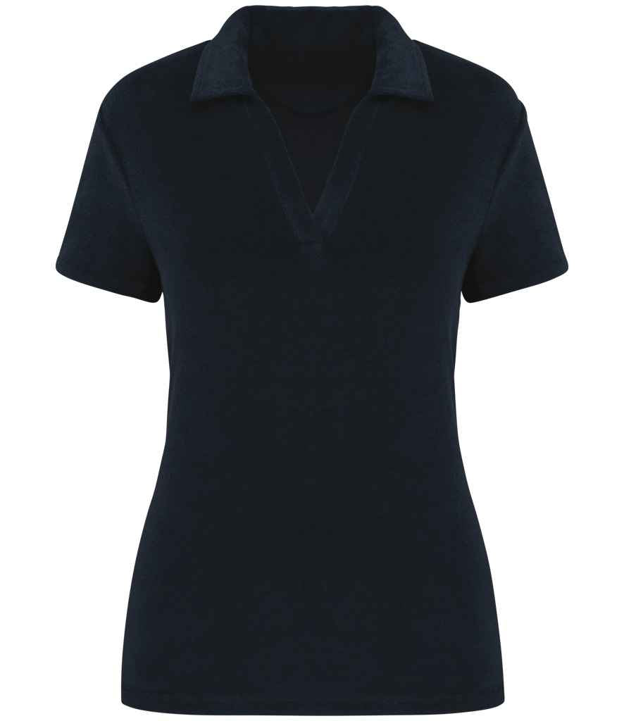 Nat. Spirit Lds. Terry Towel Polo