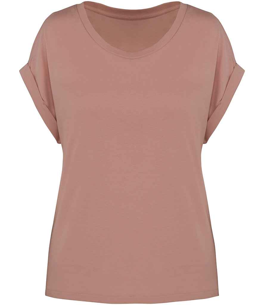Native Spirit Lds Rolled Up Sleeve T
