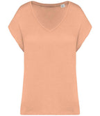 Nat. Spirit Ladies Oversized T 130gsm