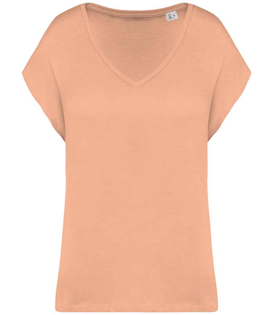Nat. Spirit Ladies Oversized T 130gsm