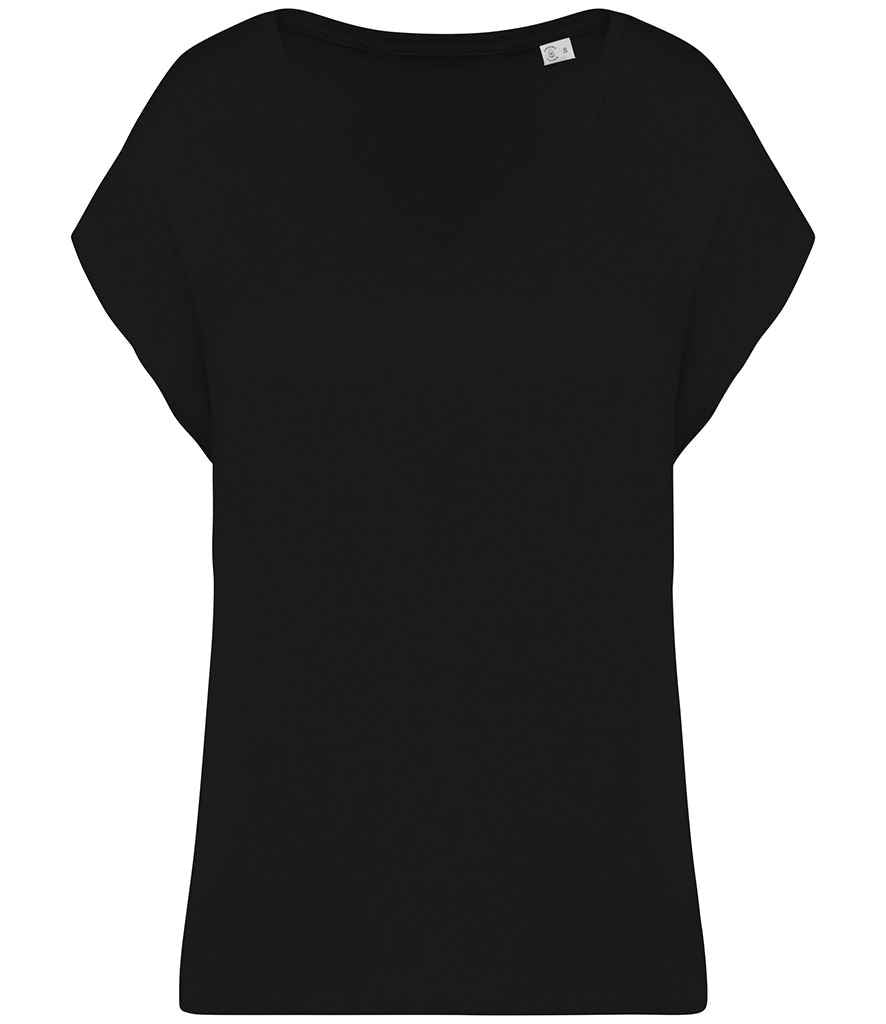 Nat. Spirit Ladies Oversized T 130gsm