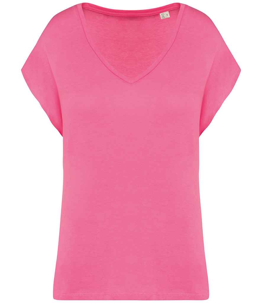 Nat. Spirit Ladies Oversized T 130gsm