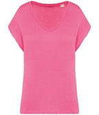 Nat. Spirit Ladies Oversized T 130gsm