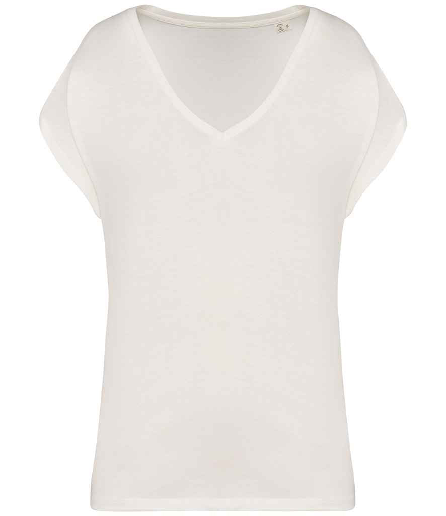Nat. Spirit Ladies Oversized T 130gsm