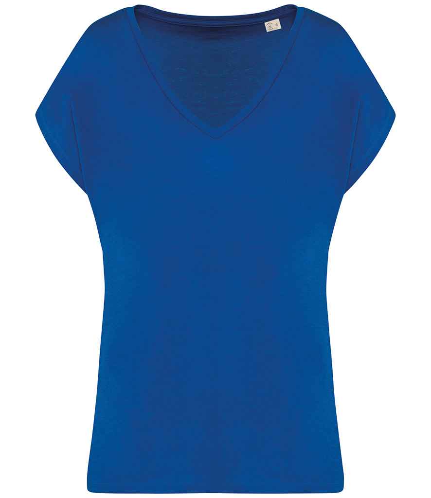 Nat. Spirit Ladies Oversized T 130gsm