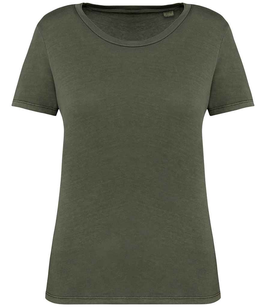 Native Spirit Ladies Faded T